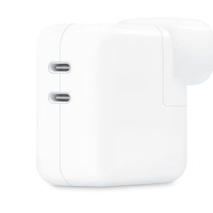 APPLE DUAL USB- C PORT LAPTOP CHARGER 35W