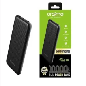 ORAIMO 10,000 MAH POWERBANK SLIM
