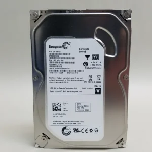 SEAGATE 500GB ALL IN ONE HARD DISK